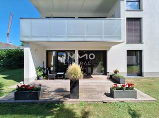 Elegante 3-Zimmer Gartenwohnung im Zentrum von Ried - inkl. Carport und Komplettausstattung, 369000 €, Immobilien-Wohnungen in 4910 Ried im Innkreis