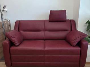 Sofa SEDDA Cambio Schlafsofa Echtleder Preis VB, 699 €, Haus, Bau, Garten-Möbel & Sanitär in 1120 Meidling