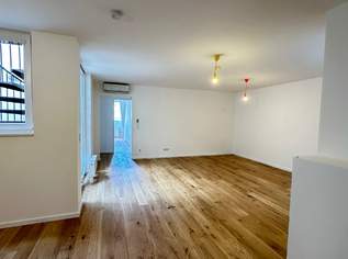 Stilvolles Dachgeschossjuwel mit 3 Zimmern und Terrasse, 2491.09 €, Immobilien-Wohnungen in 1060 Mariahilf