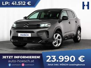 C5 Aircross Hybrid 136 Plus CARPLAY KAMERA LED -42%, 24990 €, Auto & Fahrrad-Autos in 2512 Katastralgemeinde Tribuswinkel