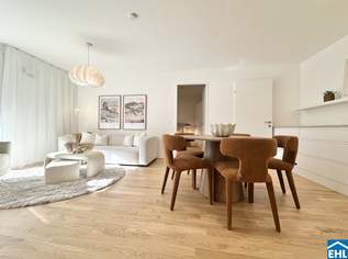 Lebendiger Wohnraum mit Parkblick – Willkommen bei den PARK FLATS, 771000 €, Immobilien-Wohnungen in 1030 Landstraße