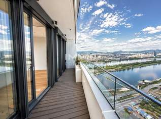 DANUBEFLATS: Premium Living - Edle 2-Zimmer-Wohnung in 40. Stock, 680000 €, Immobilien-Wohnungen in 1220 Donaustadt DANUBEFLATS: Premium Living - Edle 2-Zimmer-Wohnung in 40. Stock, 680000 €, Immobilien-Wohnungen in 1220 Donaustadt