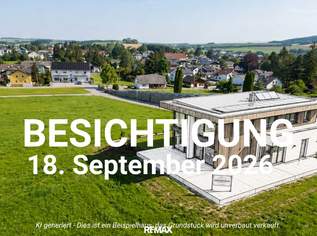 Baugrund in neuer Siedlungslage, 79900 €, Immobilien-Grund und Boden in 4906 Eberschwang