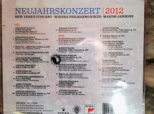 Neujahrskonzert 2012 auf CD