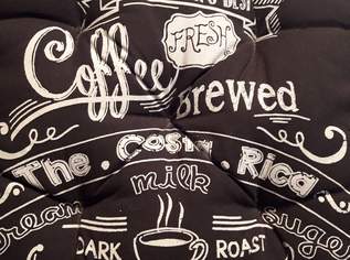 BITTE EINEN ESPRESSO......ZIERPOLSTER !! BITTE EINEN ESPRESSO......ZIERPOLSTER !!
