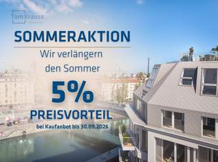 LUXURIÖSE SKY-RESIDENCE MIT WASSERBLICK & ÜBER 110 M² FREIFLÄCHEN, 4187100 €, Immobilien-Wohnungen in 1030 Landstraße