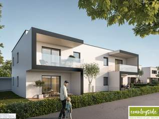 Moderne Eigentumswohnung (Baujahr 2025): 3 Zimmer, Balkon, Garage – NUR NOCH EINE FREI ! BAUSTART ist erfolgt!, 0 €, Immobilien-Wohnungen in 4922 Pramerdorf