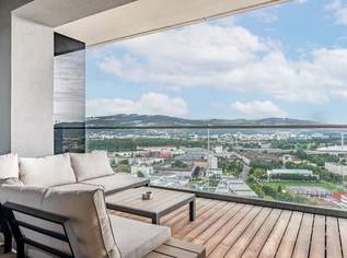 Bruckner Tower Linz - wohnen über den Dächern der Stadt, 985000 €, Immobilien-Wohnungen in Oberösterreich