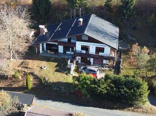 Wohnen am Sonnenplateau. Mehrfamilienhaus in exklusiver Ruhelage über dem Millstätter See., 498000 €, Immobilien-Häuser in 9872 Pesenthein am Millstätter See