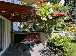 Architektenwohnung in Gersthof – 3 Zimmer im 1. Stock mit eigenem Garten, Terrasse und Loggia, Lift, offener Kamin, hochwertigste Ausstattung, 899000 €, Immobilien-Wohnungen in 1180 Währing