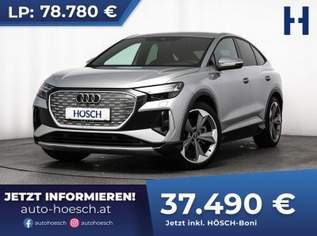 Q4 e-tron SB 45 quattro 2xS-LINE 21" HEAD-UP MATRIX -48%, 39490 €, Auto & Fahrrad-Autos in 4061 Pasching Q4 e-tron SB 45 quattro 2xS-LINE 21" HEAD-UP MATRIX -48%, 39490 €, Auto & Fahrrad-Autos in 4061 Pasching