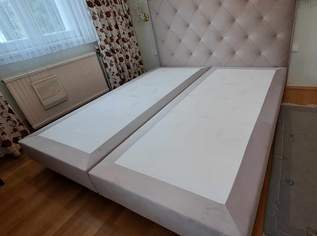 BOXSPRINGBETT 180x200 mit Haupt ohne Matratzen, 750 €, Haus, Bau, Garten-Möbel & Sanitär in 1140 Penzing BOXSPRINGBETT 180x200 mit Haupt ohne Matratzen, 750 €, Haus, Bau, Garten-Möbel & Sanitär in 1140 Penzing