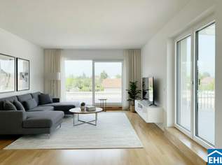 MARO Living: Wohnen inmitten der Natur! Zeitgemäßer Komfort mit Charme, 335000 €, Immobilien-Wohnungen in 7201 Neudörfl