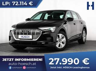 e-tron 50 quattro LEDER PREISKRACHER -61%, 28990 €, Auto & Fahrrad-Autos in 4061 Pasching