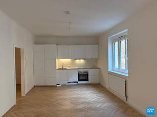 Erstbezug in der Josefstadt mit Garten, 1370.93 €, Immobilien-Wohnungen in 1080 Josefstadt