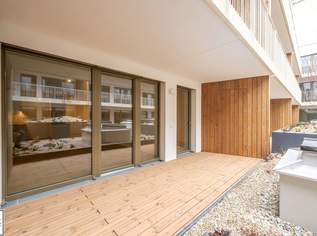 Perfekter Grundriss! 2 Zimmer Erstbezugswohnung mit Schrankraum, Abstellraum, Loggia in der Apollogasse!, 1695 €, Immobilien-Wohnungen in 1070 Neubau