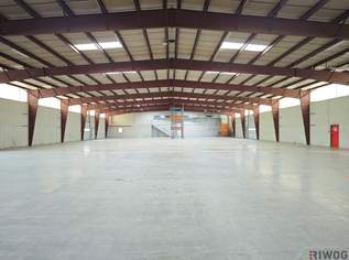 ca. 1.800m² Halle mit Rampen und ebenerdiger Einfahrt | beheizt | 250m² Büro & optionale Freiflächen, 8305 €, Immobilien-Gewerbeobjekte in 2301 Gemeinde Groß-Enzersdorf