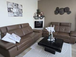 Ledergarnitur 2-teilig, 1300 €, Haus, Bau, Garten-Möbel & Sanitär in 1220 Donaustadt