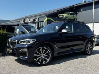 X3 M40i *LED*HUD*PANO*CARBONSCHWARZ*21'', 29900 €, Auto & Fahrrad-Autos in 5102 Anthering X3 M40i *LED*HUD*PANO*CARBONSCHWARZ*21'', 29900 €, Auto & Fahrrad-Autos in 5102 Anthering
