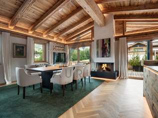 Möblierte Dachgeschoss-Maisonette in Toplage mit Pool, 2500000 €, Immobilien-Wohnungen in 6365 Gemeinde Kirchberg in Tirol