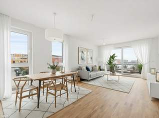 PROVISIONSFREI! Durchdacht geplante 4-Zimmer-Wohnung | Großzügige Loggia | Ideal als Anlageobjekt, 358000 €, Immobilien-Wohnungen in Niederösterreich