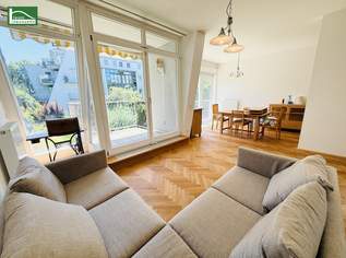 Exklusive 3-Zimmer-Wohnung mit 2 Balkonen in absoluter Ruhelage – 1190 Wien, 1699 €, Immobilien-Wohnungen in 1190 Döbling