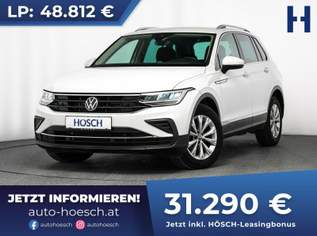 Tiguan Life TDI Aut. ASSISTENZ ACC LED MEGA-DEAL+++, 32790 €, Auto & Fahrrad-Autos in 2512 Katastralgemeinde Tribuswinkel