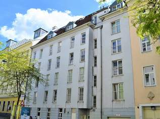 U3-NÄHE, Meiselstraße, gepflegte 21 m2 Neubau, Einzelwohnraum, Kochnische, Duschbad, 1. Liftstock, 549 €, Immobilien-Wohnungen in 1150 Rudolfsheim-Fünfhaus