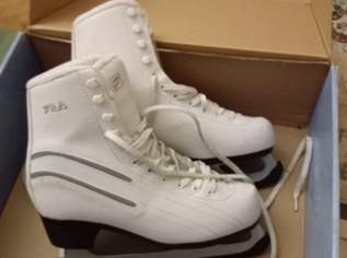 Damen-Schlittschuhe weiß 38