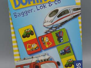 Domino Bagger, Lok & Co, 3.5 €, Kindersachen-Spielzeug in 8190 Birkfeld