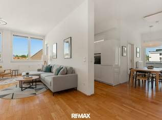 Modernes Wohnen: Helle 4-Zimmer-Wohnung mit weitläufiger Dachterrasse nahe dem Zentrum, 459000 €, Immobilien-Wohnungen in 9020 Modernes Wohnen: Helle 4-Zimmer-Wohnung mit weitläufiger Dachterrasse nahe dem Zentrum, 459000 €, Immobilien-Wohnungen in 9020