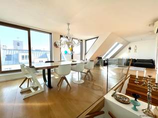 Penthouse der Superlative – Luxus, Design & spektakuläre Dachterrasse mit Sauna, 3200000 €, Immobilien-Wohnungen in 1190 Döbling