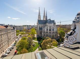 Penthouse mit einzigartigem Blick auf die Votivkirche, 4250000 €, Immobilien-Wohnungen in 1090 Alsergrund