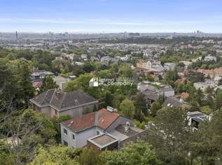 LIVING ON TOP! Unverbaubarer PANORAMABLICK - Traumlage über den Dächern von Wien, 5500000 €, Immobilien-Grund und Boden in 1190 Döbling