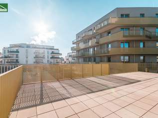 Alles was man sich wünscht – kostengünstige Heizung/“Kühlung“ über Erdwärme, PV-Anlage, weitläufige Grünflächen, 436000 €, Immobilien-Wohnungen in 1210 Floridsdorf