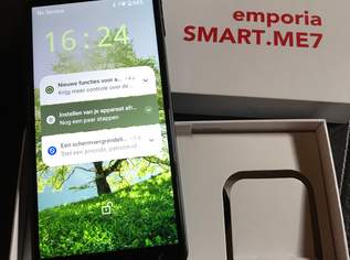 Zu verkaufen ist ein NEUES Emporia  (Senioren-) Smartphone, originalverpackt ., 160 €, Marktplatz-Computer, Handys & Software in 8385 Neuhaus am Klausenbach