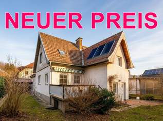 Idyllisches Einfamilienhaus auf ebenem Grund am Waldrand in Purkersdorf, 450000 €, Immobilien-Häuser in 3002 Purkersdorf