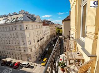 360 TOUR // MÖBLIERTE STILWOHNUNG nahe DONAUKANAL, 2649.9 €, Immobilien-Wohnungen in 1030 Landstraße