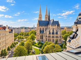 Einzigartiges Penthouse mit Blick auf die Votivkirche, 3650000 €, Immobilien-Wohnungen in 1090 Alsergrund Einzigartiges Penthouse mit Blick auf die Votivkirche, 3650000 €, Immobilien-Wohnungen in 1090 Alsergrund