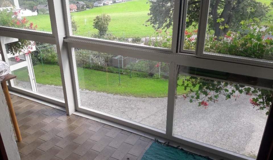 Whg am Land nähe Linz + 7 m2 südl. verglaster Balkon Whg am Land nähe Linz + 7 m2 südl. verglaster Balkon