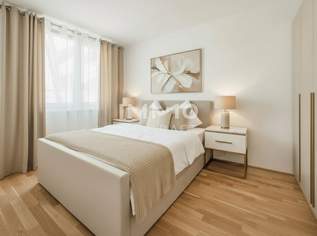 Großzügige 2-Zimmer-Terrassenwohnung im 1.DG – provisionsfreier Erstbezug, 325500 €, Immobilien-Wohnungen in 1220 Donaustadt