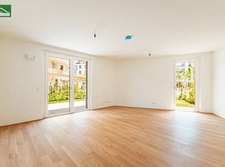 „Hirschfeld – Naturnah wohnen“ – Niedrig-Energie-Standard-Neubau in begehrter Grün-Ruhelage! - JETZT ZUSCHLAGEN, 474500.37 €, Immobilien-Wohnungen in 1210 Floridsdorf