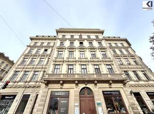 360 TOUR // REPRÄSENTATIVE BÜROETAGE, 17456.76 €, Immobilien-Gewerbeobjekte in 1010 Innere Stadt