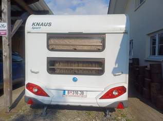 Wohnwagen Knaus Sport 500 FDK zu verkaufen