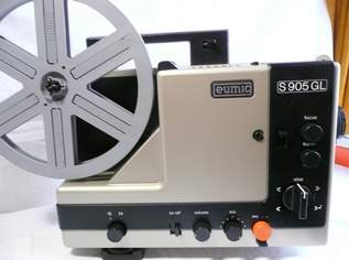 EUMIG Filmprojektor Super 8 - Modell S 905 GL, 