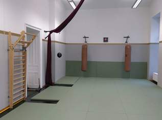 Trainingsraum in Shaolin Kung Fu Schule zu vermieten