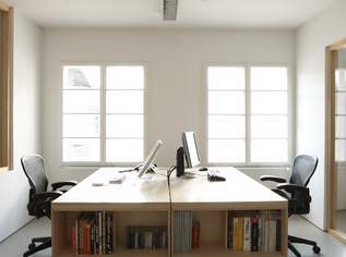 Separater Büroraum mit 2 Arbeitsplätzen in kreativer Ateliergemeinschaft in 1160 Wien, Hippviertel, 600 €, Immobilien-Gewerbeobjekte in 1160 Ottakring