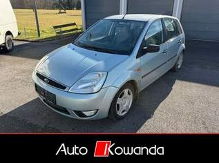 Fiesta 5tg. Ghia Sport Diesel, 1290 €, Auto & Fahrrad-Autos in 4451 Garsten