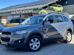 Captiva 2.2 D LT 4WD *7-SITZER*GRA*NSW*KLIMA*17'', 8900 €, Auto & Fahrrad-Autos in 5102 Anthering