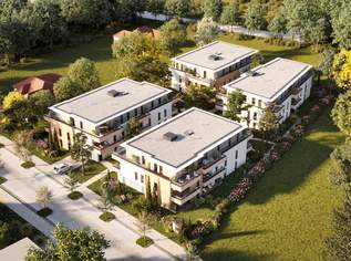 ERSTBEZUG! Ideal geschnittene 2-Zimmer-Wohnung | Schlafzimmer mit Schrankraum | Loggia, 1059 €, Immobilien-Wohnungen in Niederösterreich